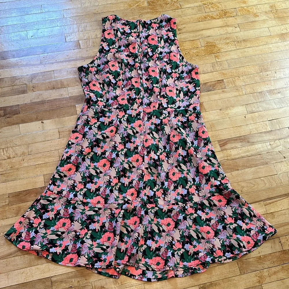 J. Crew Mercantile Floral Dress - Picture 8 of 11